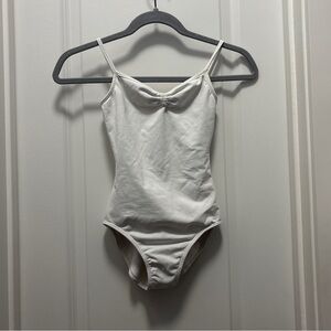 White So Danca Leotard Ballet